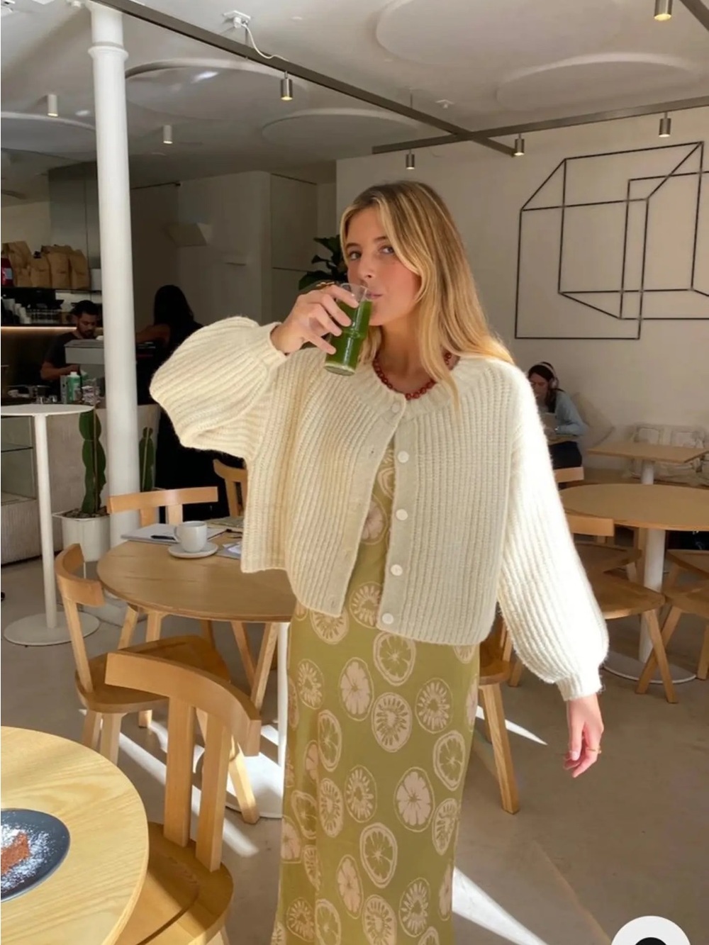 VRG GRL - Elsie Cardigan